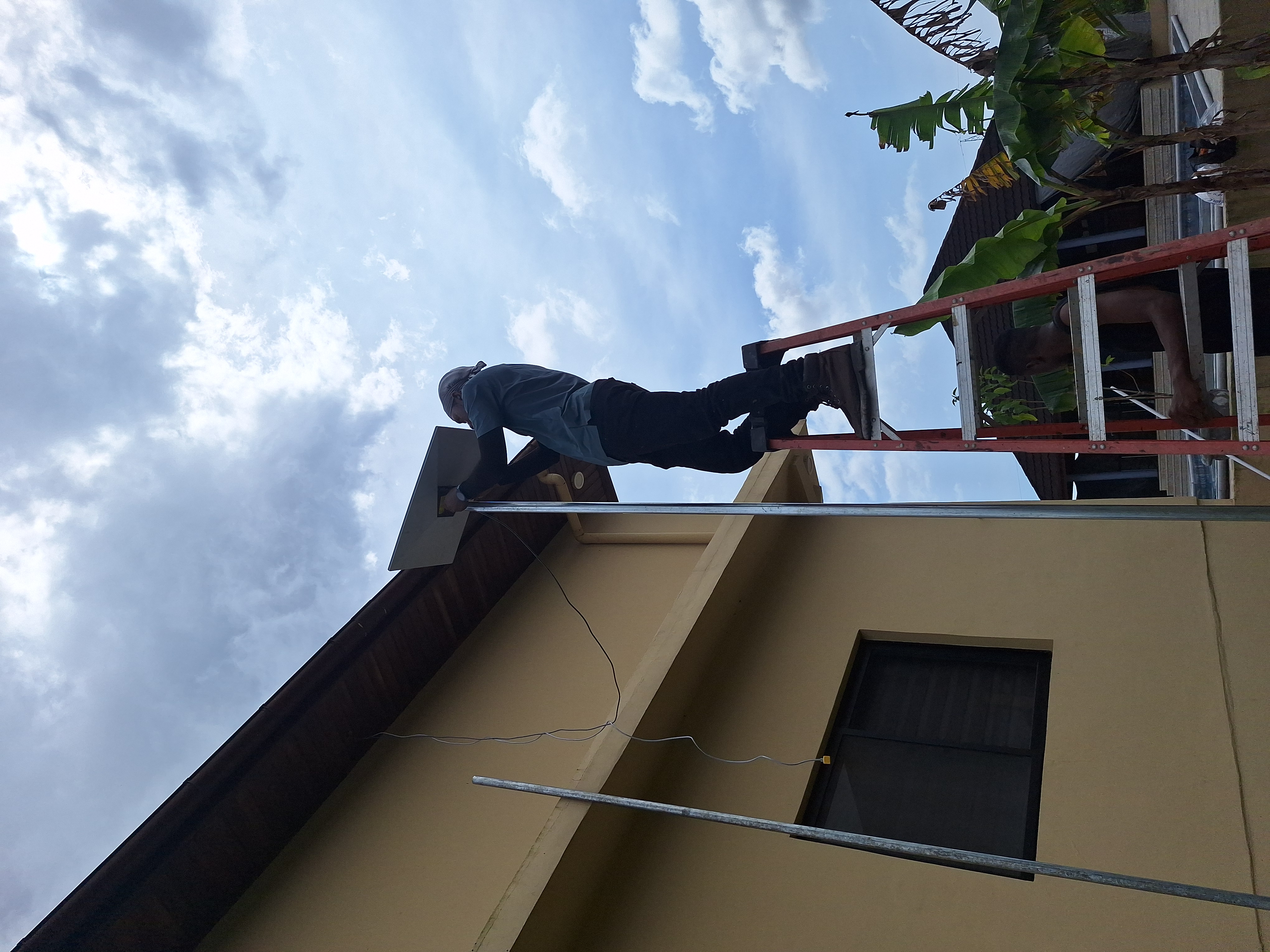 Starlink installation